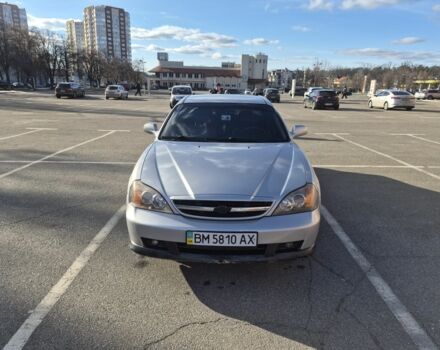 Сірий Шевроле Еванда, об'ємом двигуна 2 л та пробігом 205 тис. км за 3000 $, фото 1 на Automoto.ua