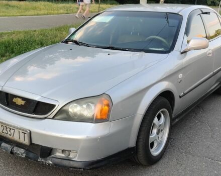 Сірий Шевроле Еванда, об'ємом двигуна 2 л та пробігом 219 тис. км за 3999 $, фото 1 на Automoto.ua