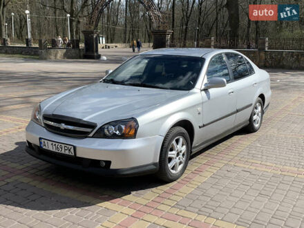 Шевроле Еванда 2006 у Кагарлыке на Automoto.ua Сірий Шевроле Еванда, об'ємом двигуна 2 л та пробігом 353 тис. км за 3250 $, фото 1 на Automoto.ua