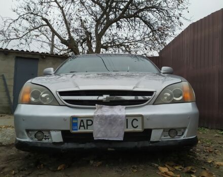 Сірий Шевроле Еванда, об'ємом двигуна 0 л та пробігом 305 тис. км за 2700 $, фото 1 на Automoto.ua