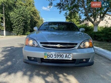 Шевроле Еванда 2006 у Борщеве на Automoto.ua Сірий Шевроле Еванда, об'ємом двигуна 2 л та пробігом 115 тис. км за 4500 $, фото 1 на Automoto.ua