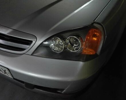 Серый Шевроле Эванда, объемом двигателя 2 л и пробегом 2 тыс. км за 6000 $, фото 1 на Automoto.ua