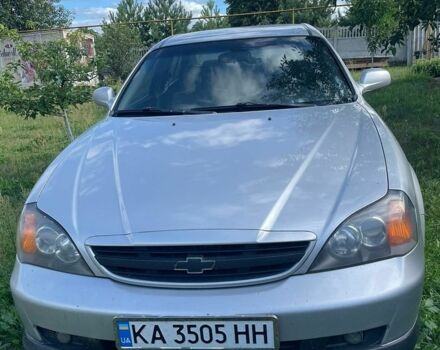 Сірий Шевроле Еванда, об'ємом двигуна 2 л та пробігом 300 тис. км за 2500 $, фото 1 на Automoto.ua
