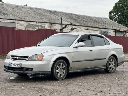 Шевроле Еванда 2006 у Києві на Automoto.ua Сірий Шевроле Еванда, об'ємом двигуна 2.5 л та пробігом 300 тис. км за 2100 $, фото 1 на Automoto.ua