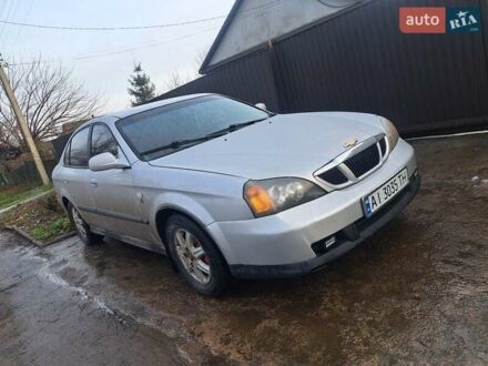 Серый Шевроле Эванда, объемом двигателя 2 л и пробегом 272 тыс. км за 4500 $, фото 1 на Automoto.ua