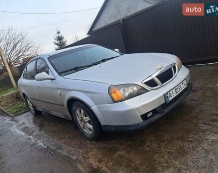 Сірий Шевроле Еванда, об'ємом двигуна 2 л та пробігом 272 тис. км за 4500 $, фото 1 на Automoto.ua