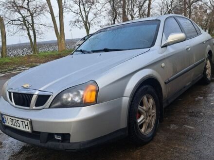 Серый Шевроле Эванда, объемом двигателя 2 л и пробегом 272 тыс. км за 4500 $, фото 1 на Automoto.ua