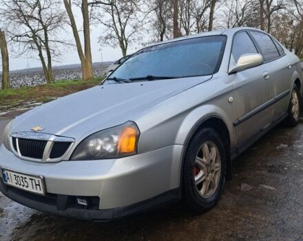 Сірий Шевроле Еванда, об'ємом двигуна 2 л та пробігом 272 тис. км за 4500 $, фото 1 на Automoto.ua