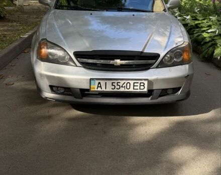 Сірий Шевроле Еванда, об'ємом двигуна 2 л та пробігом 370 тис. км за 2605 $, фото 1 на Automoto.ua