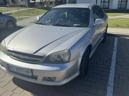 Шевроле Эванда 2006 в Луцке на Automoto.ua Серый Шевроле Эванда, объемом двигателя 2 л и пробегом 350 тыс. км за 3333 $, фото 1 на Automoto.ua