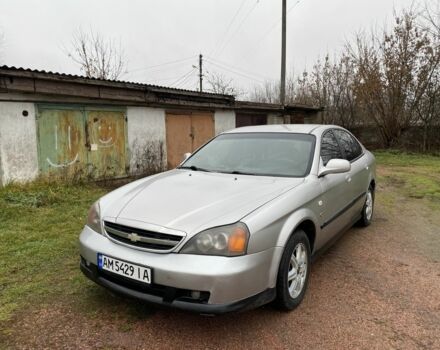 Сірий Шевроле Еванда, об'ємом двигуна 2.5 л та пробігом 310 тис. км за 3000 $, фото 1 на Automoto.ua