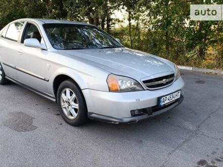 Шевроле Эванда 2006 в Запорожье на Automoto.ua Серый Шевроле Эванда, объемом двигателя 2 л и пробегом 175 тыс. км за 3200 $, фото 1 на Automoto.ua