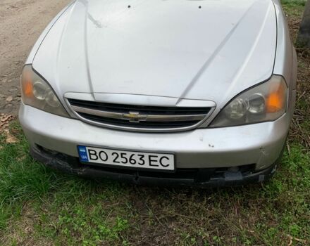 Шевроле Эванда 2006 в Борисполе на Automoto.ua Серый Шевроле Эванда, объемом двигателя 2.5 л и пробегом 310 тыс. км за 2100 $, фото 1 на Automoto.ua