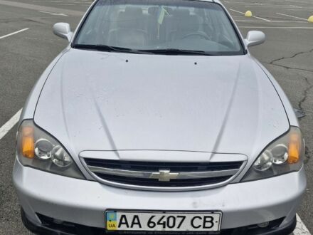 Серый Шевроле Эванда, объемом двигателя 0 л и пробегом 103 тыс. км за 5000 $, фото 1 на Automoto.ua