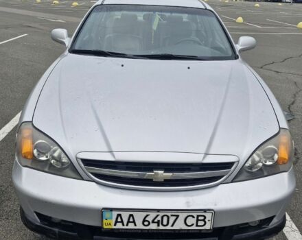 Сірий Шевроле Еванда, об'ємом двигуна 0 л та пробігом 103 тис. км за 5000 $, фото 1 на Automoto.ua