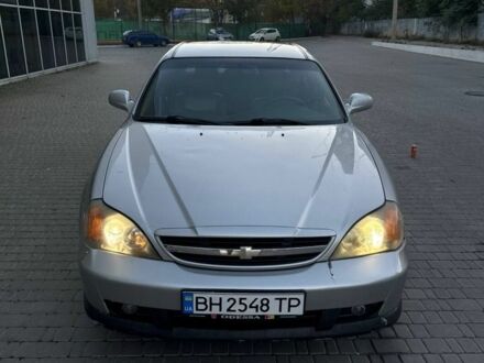 Шевроле Эванда 2006 в Одессе на Automoto.ua Серый Шевроле Эванда, объемом двигателя 2 л и пробегом 260 тыс. км за 3200 $, фото 1 на Automoto.ua