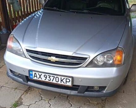 Шевроле Эванда 2006 в Харькове на Automoto.ua Серый Шевроле Эванда, объемом двигателя 2.49 л и пробегом 210 тыс. км за 4500 $, фото 1 на Automoto.ua