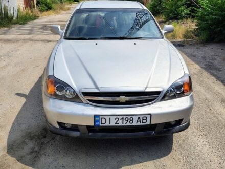 Шевроле Эванда 2006 в Запорожье на Automoto.ua Серый Шевроле Эванда, объемом двигателя 2 л и пробегом 173 тыс. км за 3500 $, фото 1 на Automoto.ua