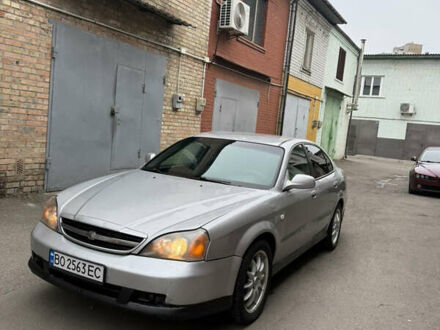 Сірий Шевроле Еванда, об'ємом двигуна 2.49 л та пробігом 299 тис. км за 3400 $, фото 1 на Automoto.ua