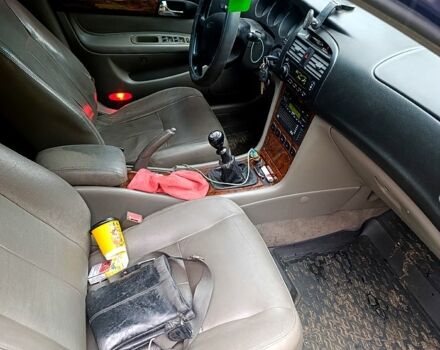 Синий Шевроле Эванда, объемом двигателя 2 л и пробегом 192 тыс. км за 4200 $, фото 5 на Automoto.ua