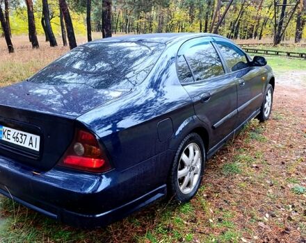 Синій Шевроле Еванда, об'ємом двигуна 2 л та пробігом 192 тис. км за 4200 $, фото 4 на Automoto.ua