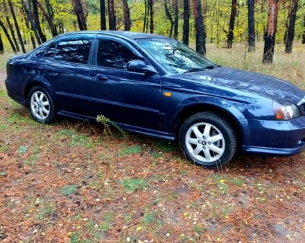 Синий Шевроле Эванда, объемом двигателя 2 л и пробегом 192 тыс. км за 4200 $, фото 3 на Automoto.ua