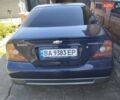 Синий Шевроле Эванда, объемом двигателя 2 л и пробегом 175 тыс. км за 5500 $, фото 1 на Automoto.ua
