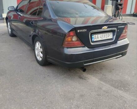 Синий Шевроле Эванда, объемом двигателя 2 л и пробегом 380 тыс. км за 3400 $, фото 7 на Automoto.ua