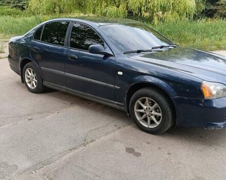 Синий Шевроле Эванда, объемом двигателя 2 л и пробегом 190 тыс. км за 3700 $, фото 2 на Automoto.ua