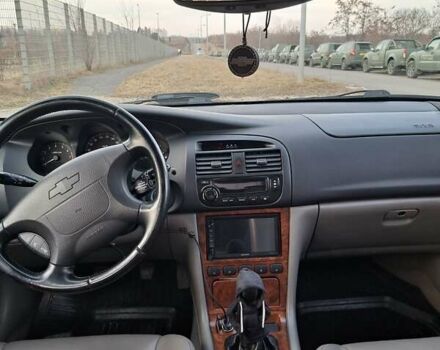 Синий Шевроле Эванда, объемом двигателя 2 л и пробегом 300 тыс. км за 4099 $, фото 14 на Automoto.ua