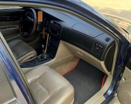 Синий Шевроле Эванда, объемом двигателя 2 л и пробегом 191 тыс. км за 2850 $, фото 4 на Automoto.ua