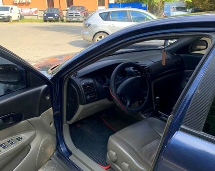 Синий Шевроле Эванда, объемом двигателя 2 л и пробегом 191 тыс. км за 2850 $, фото 3 на Automoto.ua