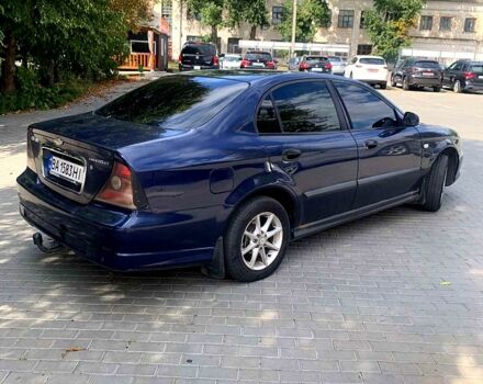 Синий Шевроле Эванда, объемом двигателя 2 л и пробегом 191 тыс. км за 2850 $, фото 2 на Automoto.ua