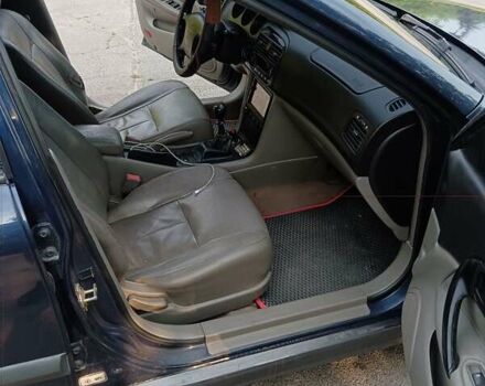 Синий Шевроле Эванда, объемом двигателя 2 л и пробегом 190 тыс. км за 3700 $, фото 10 на Automoto.ua