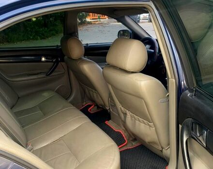 Синий Шевроле Эванда, объемом двигателя 2 л и пробегом 191 тыс. км за 2850 $, фото 5 на Automoto.ua