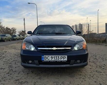 Синий Шевроле Эванда, объемом двигателя 2 л и пробегом 300 тыс. км за 4099 $, фото 1 на Automoto.ua