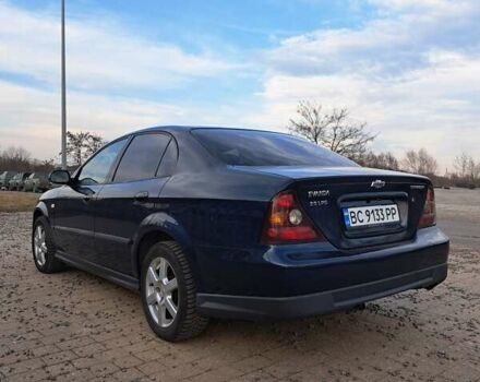 Синий Шевроле Эванда, объемом двигателя 2 л и пробегом 300 тыс. км за 4099 $, фото 8 на Automoto.ua