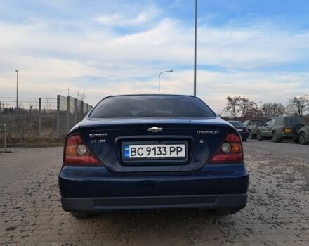 Синий Шевроле Эванда, объемом двигателя 2 л и пробегом 297 тыс. км за 4799 $, фото 7 на Automoto.ua