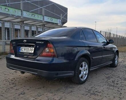 Синий Шевроле Эванда, объемом двигателя 2 л и пробегом 300 тыс. км за 4099 $, фото 5 на Automoto.ua
