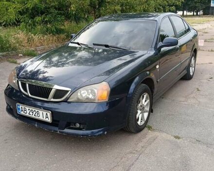 Синий Шевроле Эванда, объемом двигателя 2 л и пробегом 190 тыс. км за 3700 $, фото 1 на Automoto.ua