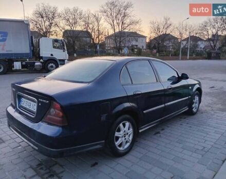 Синий Шевроле Эванда, объемом двигателя 2 л и пробегом 265 тыс. км за 3000 $, фото 3 на Automoto.ua