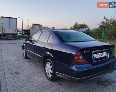 Синий Шевроле Эванда, объемом двигателя 2 л и пробегом 265 тыс. км за 3000 $, фото 8 на Automoto.ua