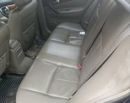 Синий Шевроле Эванда, объемом двигателя 2 л и пробегом 270 тыс. км за 2499 $, фото 12 на Automoto.ua