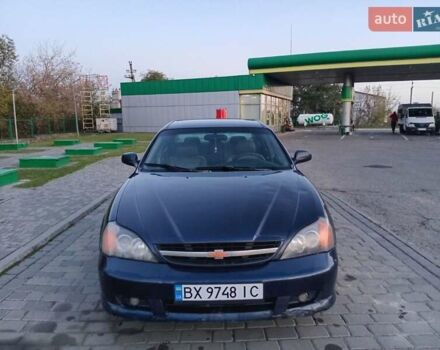 Синий Шевроле Эванда, объемом двигателя 2 л и пробегом 265 тыс. км за 3000 $, фото 5 на Automoto.ua