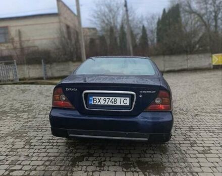 Синий Шевроле Эванда, объемом двигателя 2 л и пробегом 270 тыс. км за 2499 $, фото 7 на Automoto.ua