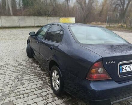 Синий Шевроле Эванда, объемом двигателя 2 л и пробегом 270 тыс. км за 2499 $, фото 4 на Automoto.ua
