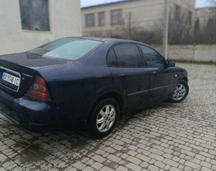 Синий Шевроле Эванда, объемом двигателя 2 л и пробегом 270 тыс. км за 2499 $, фото 3 на Automoto.ua