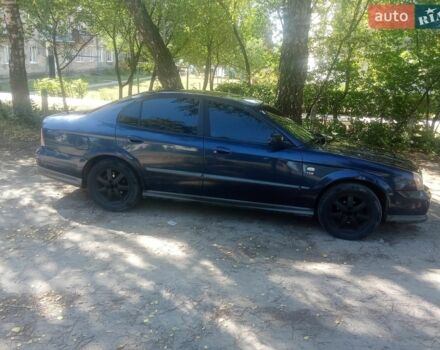 Синий Шевроле Эванда, объемом двигателя 2 л и пробегом 275 тыс. км за 1850 $, фото 1 на Automoto.ua