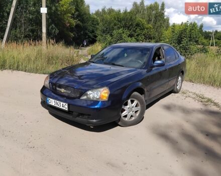 Синій Шевроле Еванда, об'ємом двигуна 2 л та пробігом 400 тис. км за 2450 $, фото 1 на Automoto.ua
