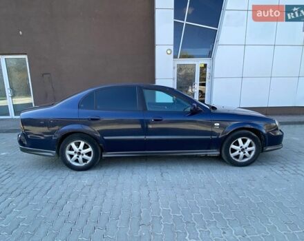 Синий Шевроле Эванда, объемом двигателя 2 л и пробегом 240 тыс. км за 2800 $, фото 1 на Automoto.ua